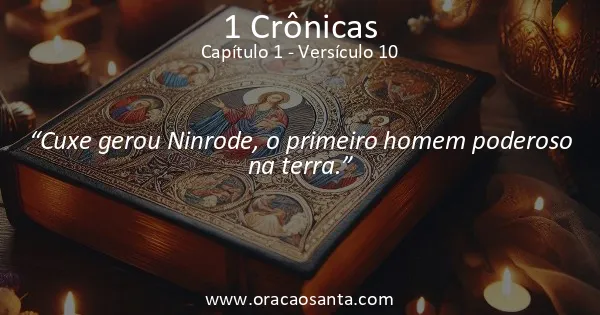 1 Crônicas 1:10