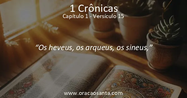 1 Crônicas 1:15