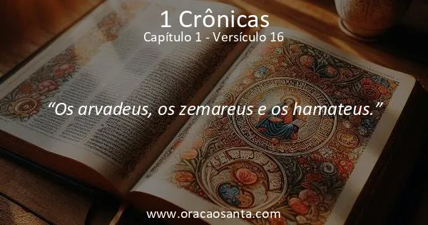 1 Crônicas 1:16