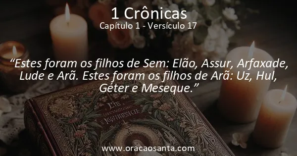 1 Crônicas 1:17