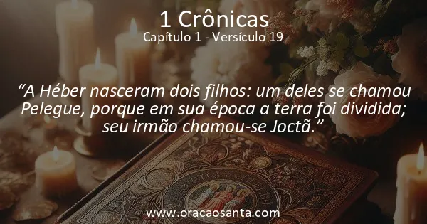 1 Crônicas 1:19