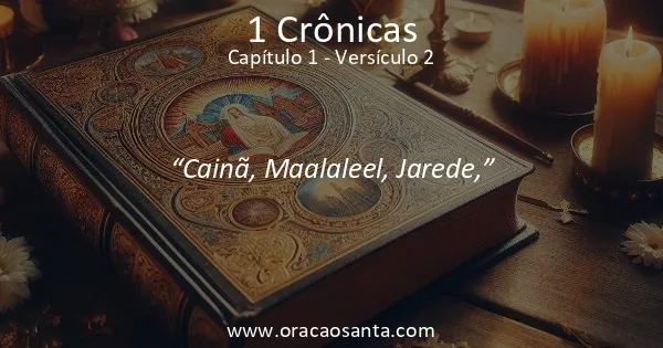1 Crônicas 1:2