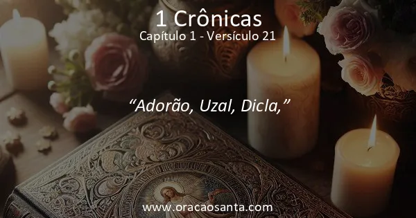 1 Crônicas 1:21
