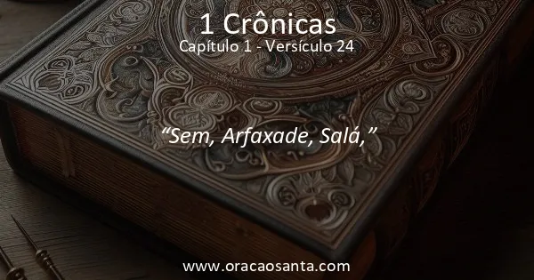 1 Crônicas 1:24