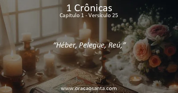 1 Crônicas 1:25