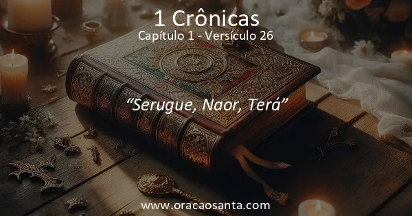 1 Crônicas 1:26