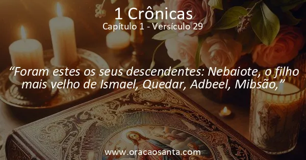 1 Crônicas 1:29