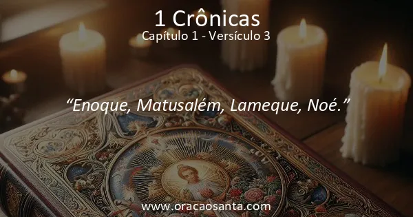 1 Crônicas 1:3