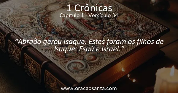1 Crônicas 1:34