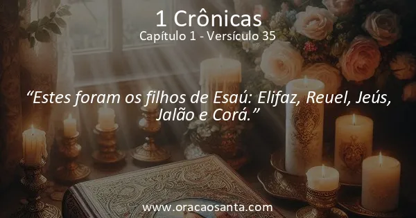 1 Crônicas 1:35