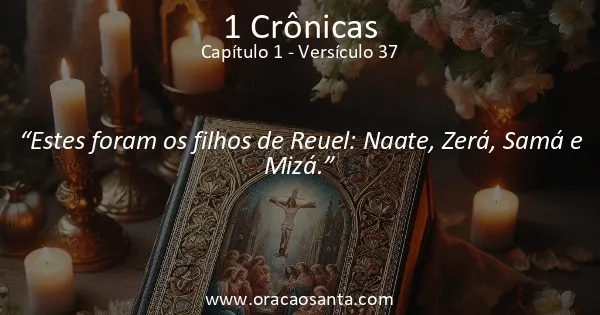 1 Crônicas 1:37