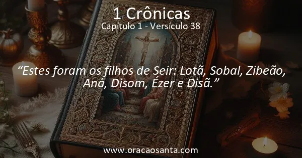 1 Crônicas 1:38