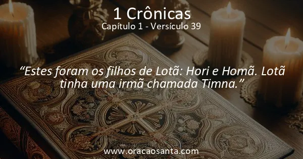 1 Crônicas 1:39