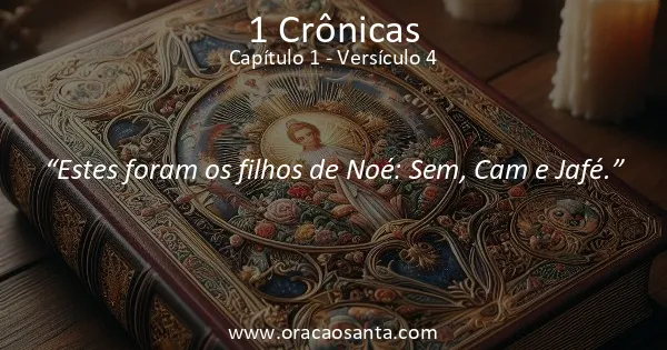 1 Crônicas 1:4