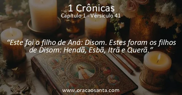 1 Crônicas 1:41
