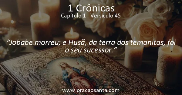 1 Crônicas 1:45