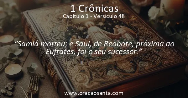 1 Crônicas 1:48