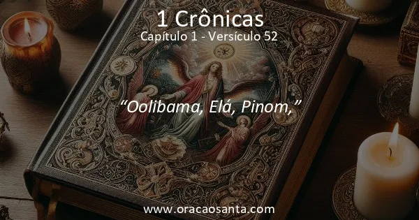 1 Crônicas 1:52