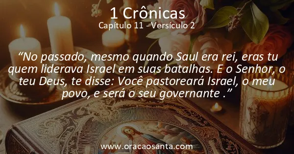 1 Crônicas 11:2