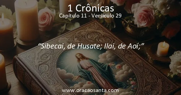 1 Crônicas 11:29