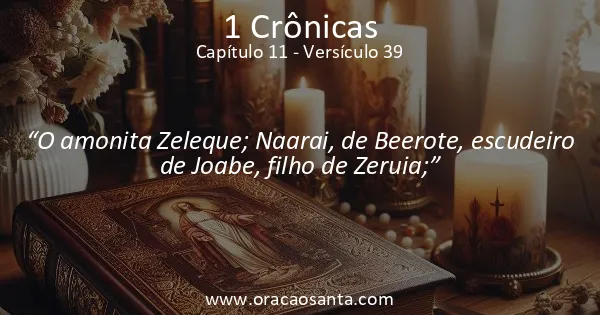 1 Crônicas 11:39