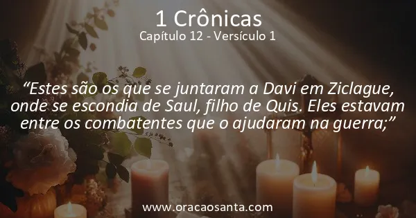 1 Crônicas 12:1