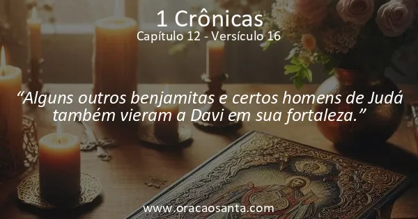 1 Crônicas 12:16