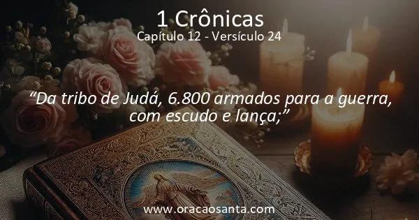 1 Crônicas 12:24