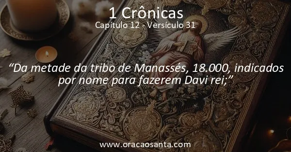 1 Crônicas 12:31