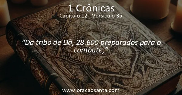 1 Crônicas 12:35