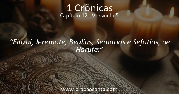 1 Crônicas 12:5