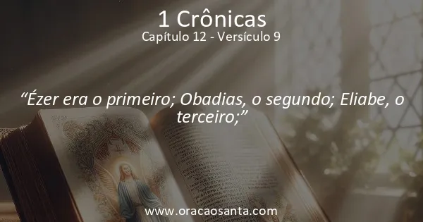 1 Crônicas 12:9