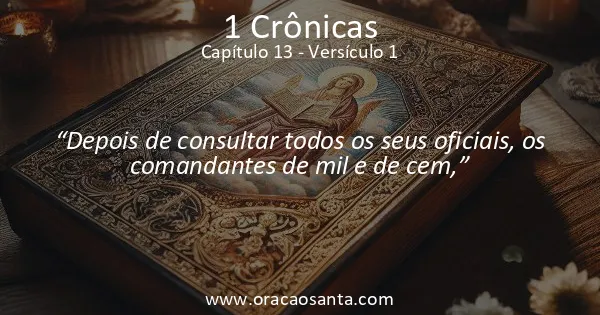 1 Crônicas 13:1