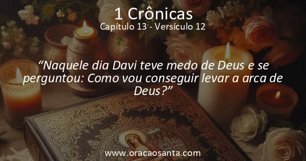 1 Crônicas 13:12