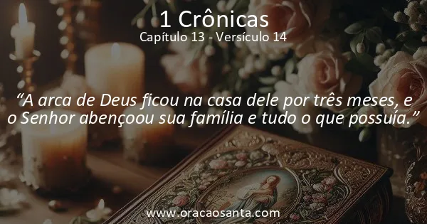 1 Crônicas 13:14