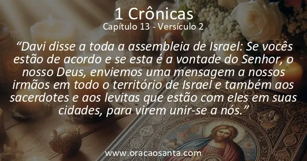1 Crônicas 13:2