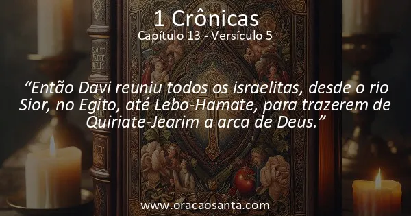 1 Crônicas 13:5