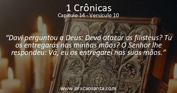 1 Crônicas 14:10