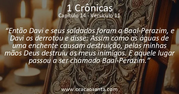 1 Crônicas 14:11