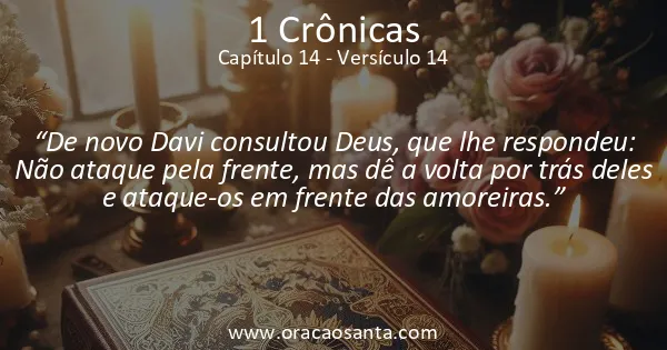 1 Crônicas 14:14