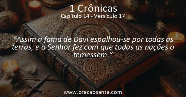 1 Crônicas 14:17