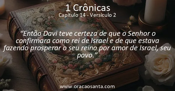 1 Crônicas 14:2