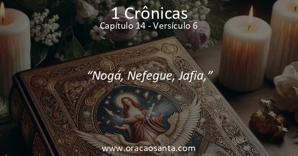 1 Crônicas 14:6