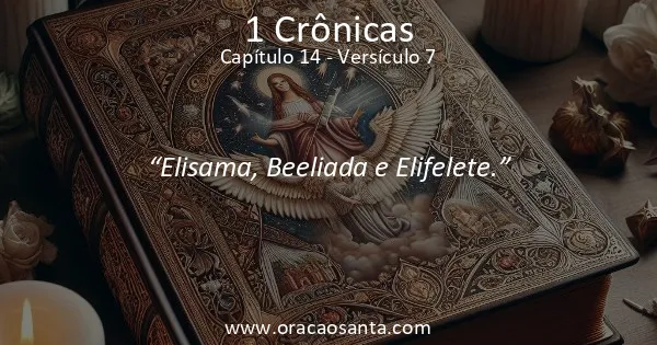 1 Crônicas 14:7