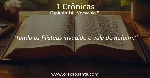 1 Crônicas 14:9