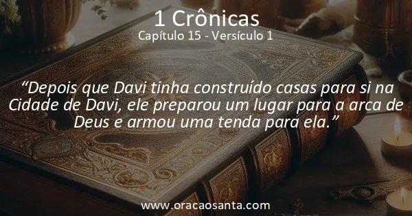 1 Crônicas 15:1