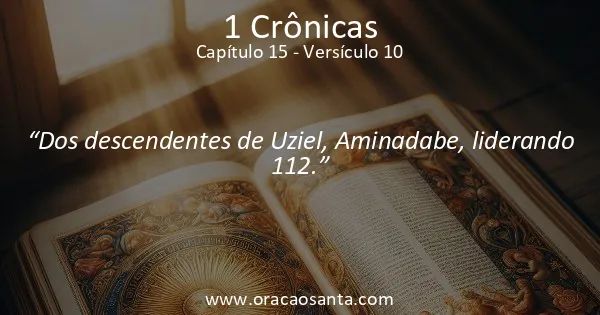 1 Crônicas 15:10