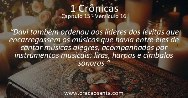 1 Crônicas 15:16