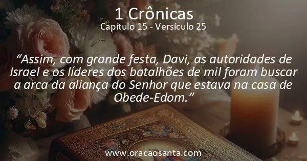 1 Crônicas 15:25