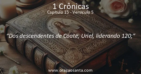1 Crônicas 15:5
